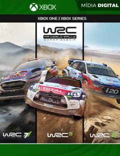 WRC Collection FIA World Rally Championship - Xbox One / XS - Mídia Digital