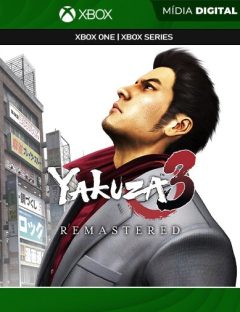 Yakuza 3 Remastered - Xbox One / XS - Mídia Digital