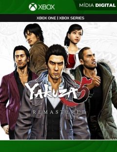 Yakuza 5 Remastered - Xbox One / XS - Mídia Digital