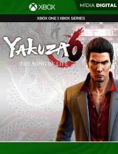 Yakuza 6 The Song of Life - Xbox One / XS - Mídia Digital