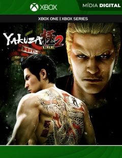 Yakuza Kiwami 2 - Xbox One / XS - Mídia Digital
