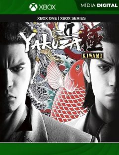 Yakuza Kiwami - Xbox One / XS - Mídia Digital